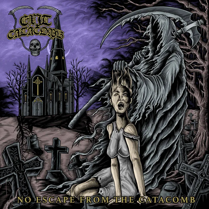 No Escape from the Catacomb cover