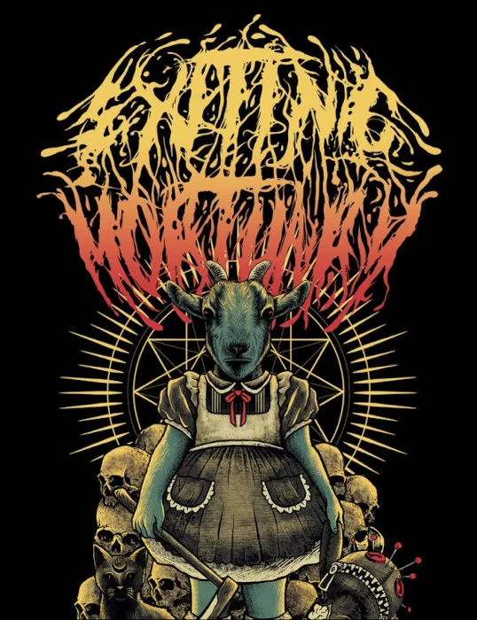 The Revenge of Goatgirl cover