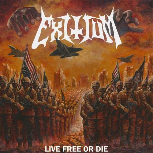 Live Free Or Die cover