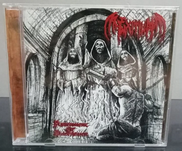 Punishment Of Blasphemer cover