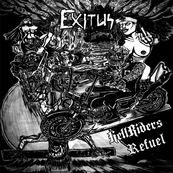 Hellriders (Refuel) cover