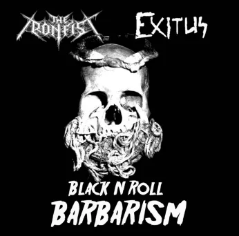 Black n Roll Barbarism cover