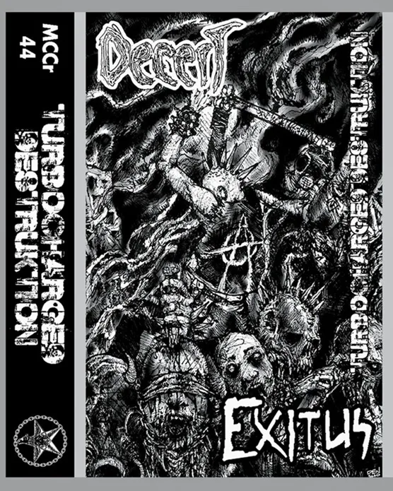 Turbocharged Destruktion cover