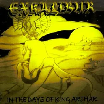 In the Days of King Arthur cover