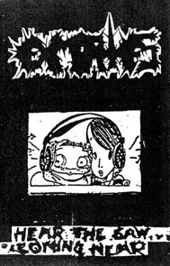 Hear the Saw... Coming Near cover