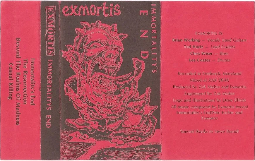 Immortality's End cover