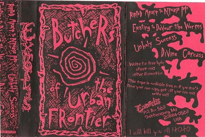 Butchers of the Urban Frontier cover