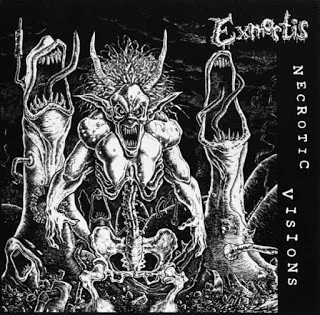 Necrotic Visions cover
