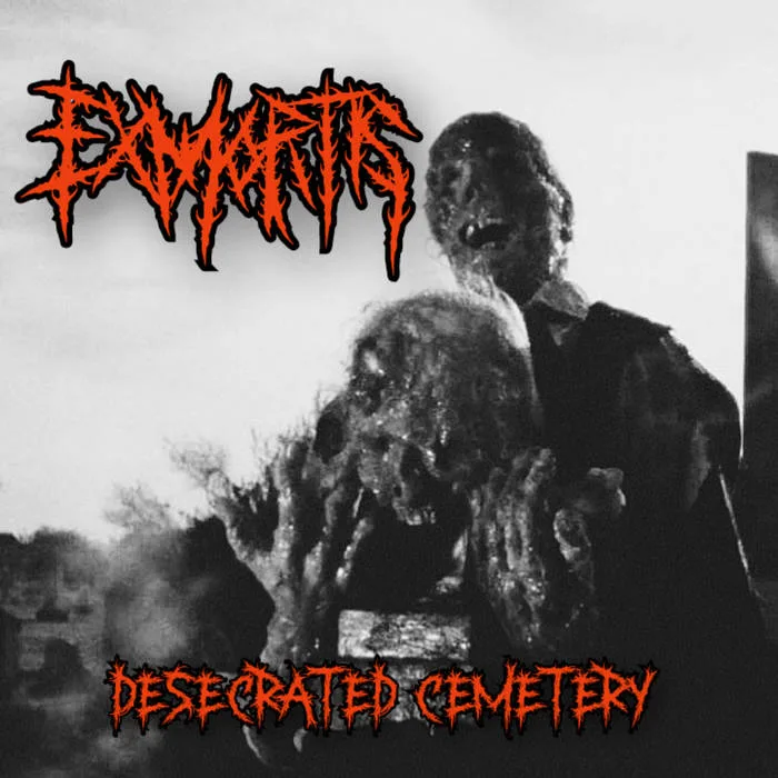 Desecrated Cemetery cover