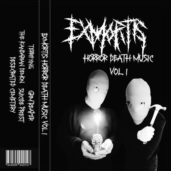 Horror Death Music Vol. I cover