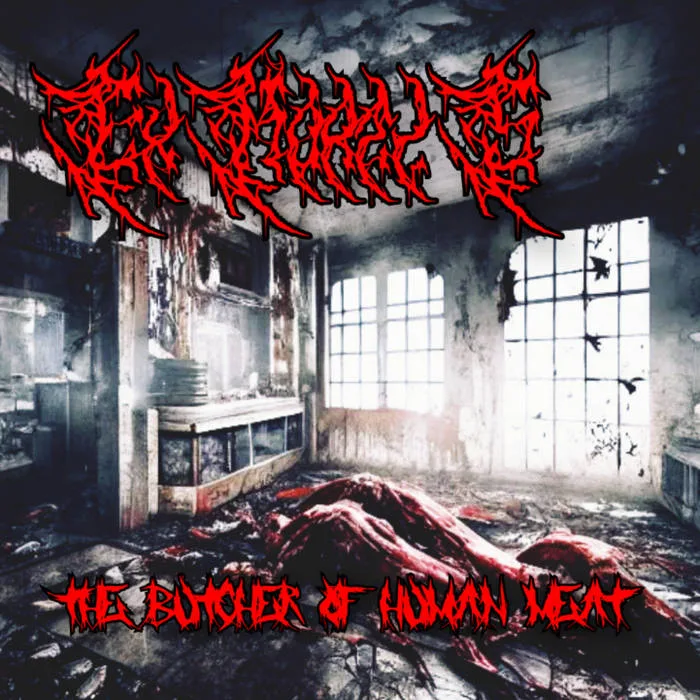 The Butcher Of Human Meat cover
