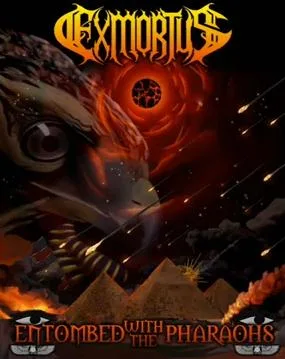 Entombed with the Pharaohs cover