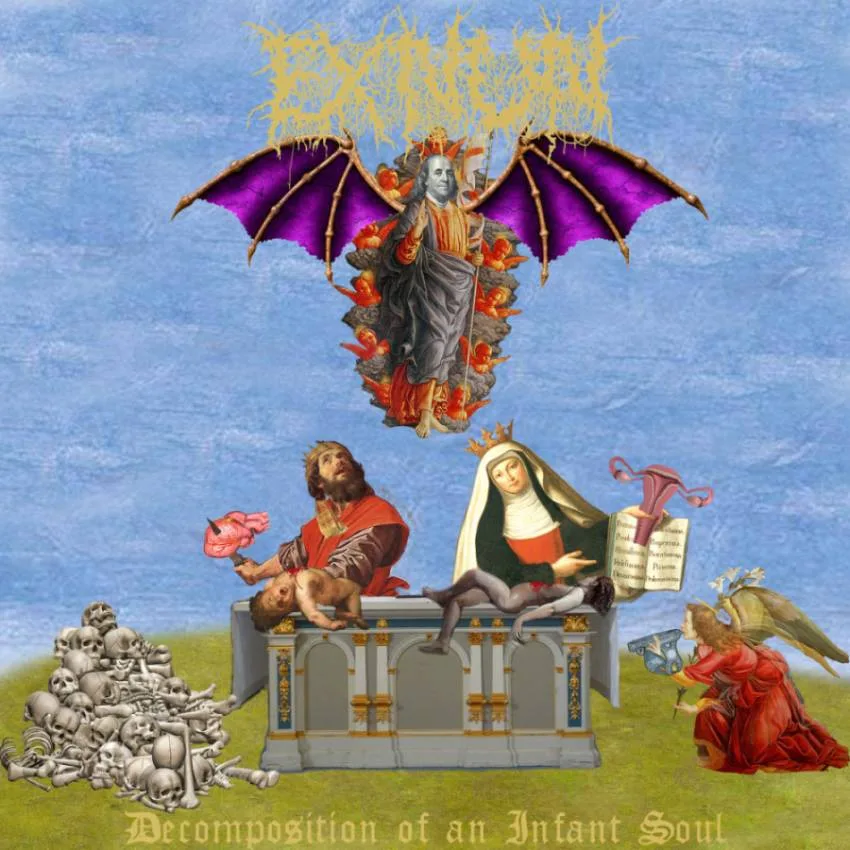 Decomposition of an Infant Soul cover