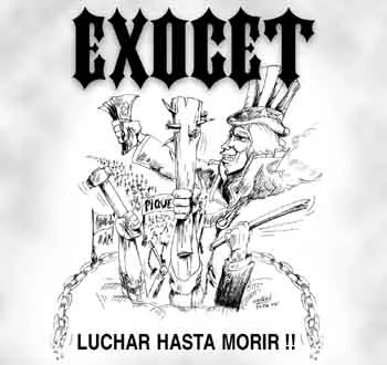 Luchar hasta morir cover