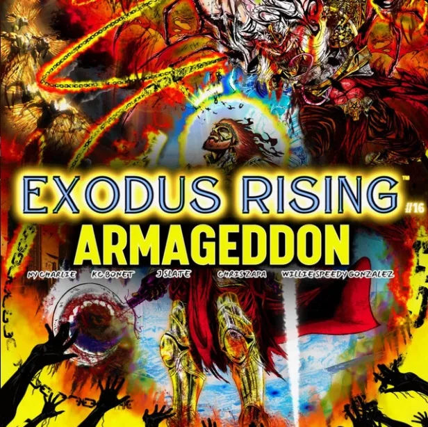 Armageddon (Revelation) cover