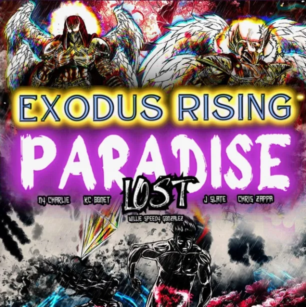 Paradise Lost (Genesis) cover