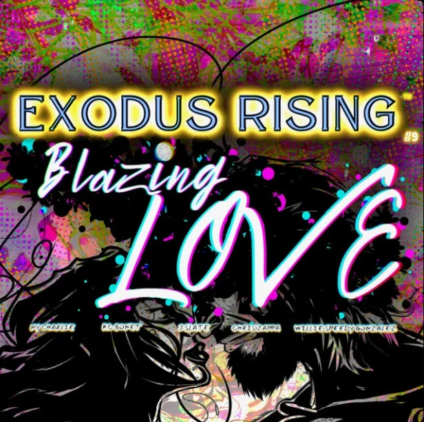 Blazing Love (Solomon) cover