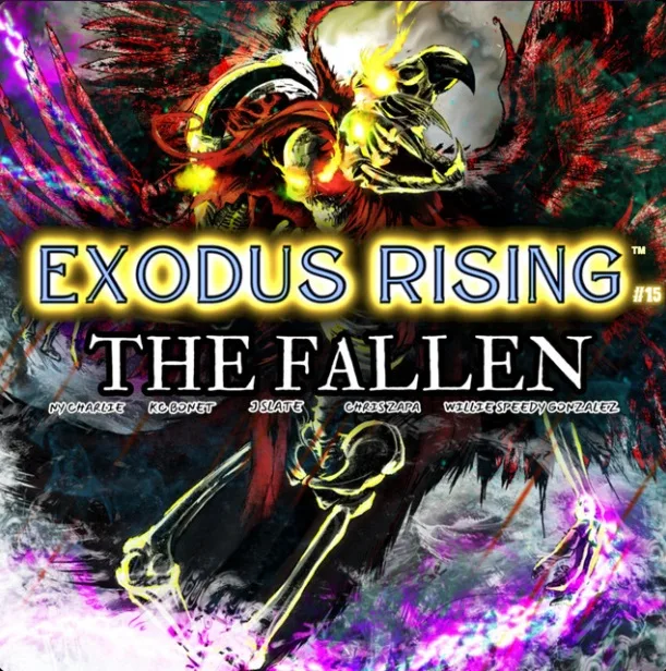 The Fallen (Genesis) cover