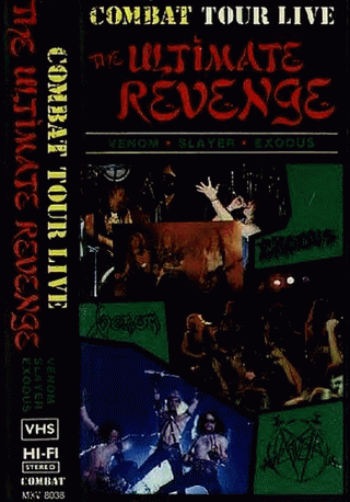 Combat Tour Live: The Ultimate Revenge cover