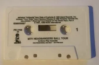 MTV Headbangers Ball cover