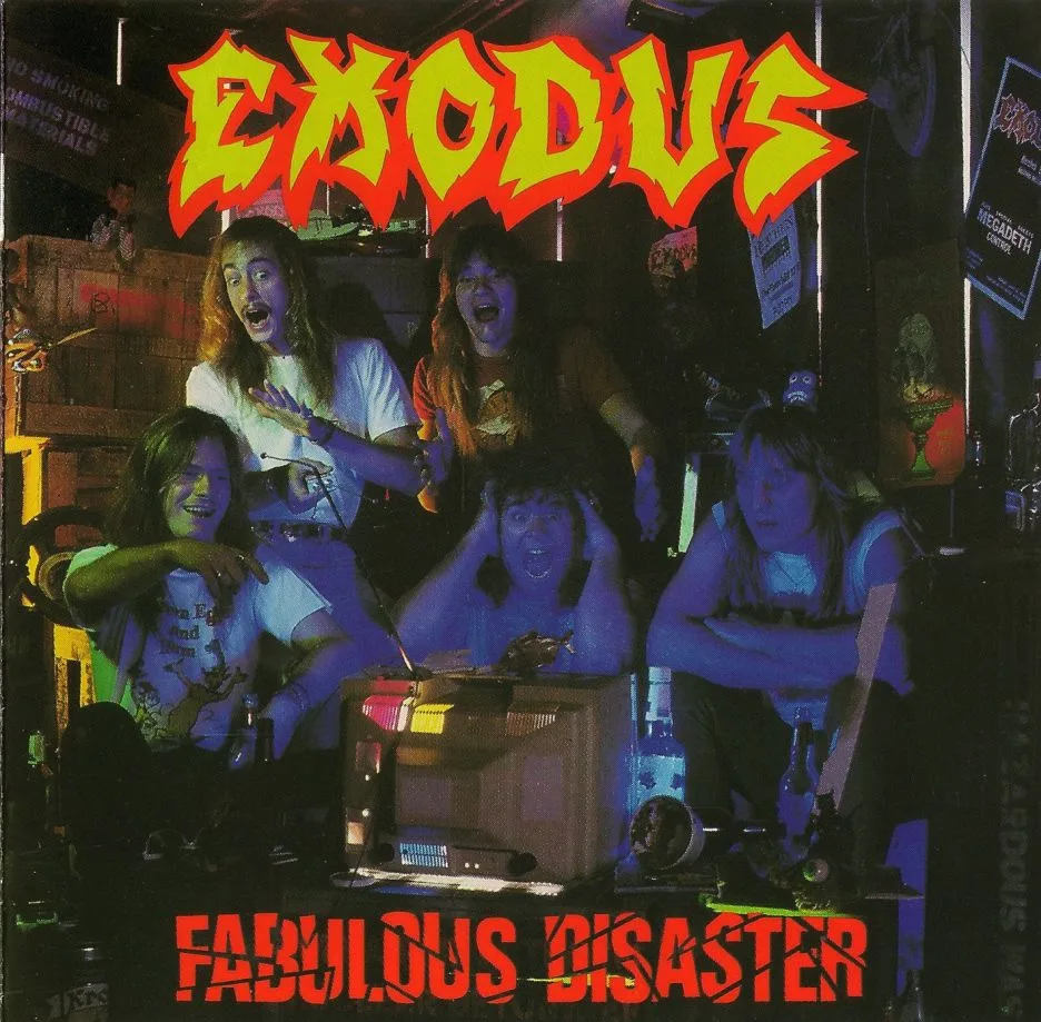 Fabulous Disaster cover