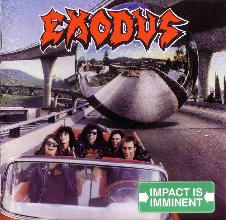 Impact Is Imminent cover