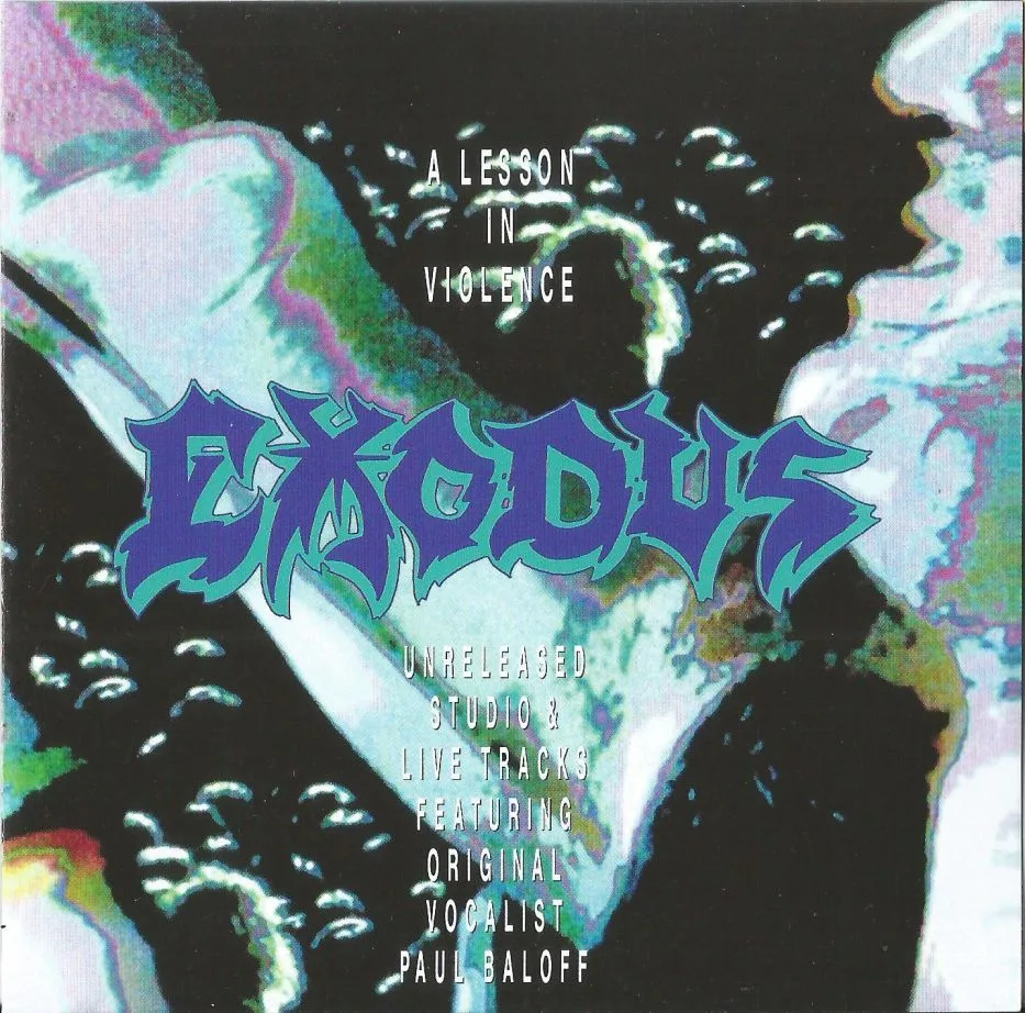 A Lesson in Violence cover