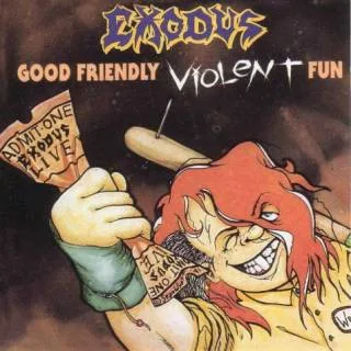 Good Friendly Violent Fun cover