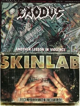 Another Lesson in Violence / Bound Gagged and Blindfolded cover