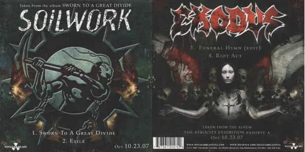 Sworn to a Great Divide	/ The Atrocity Exhibition: Exhibit A cover