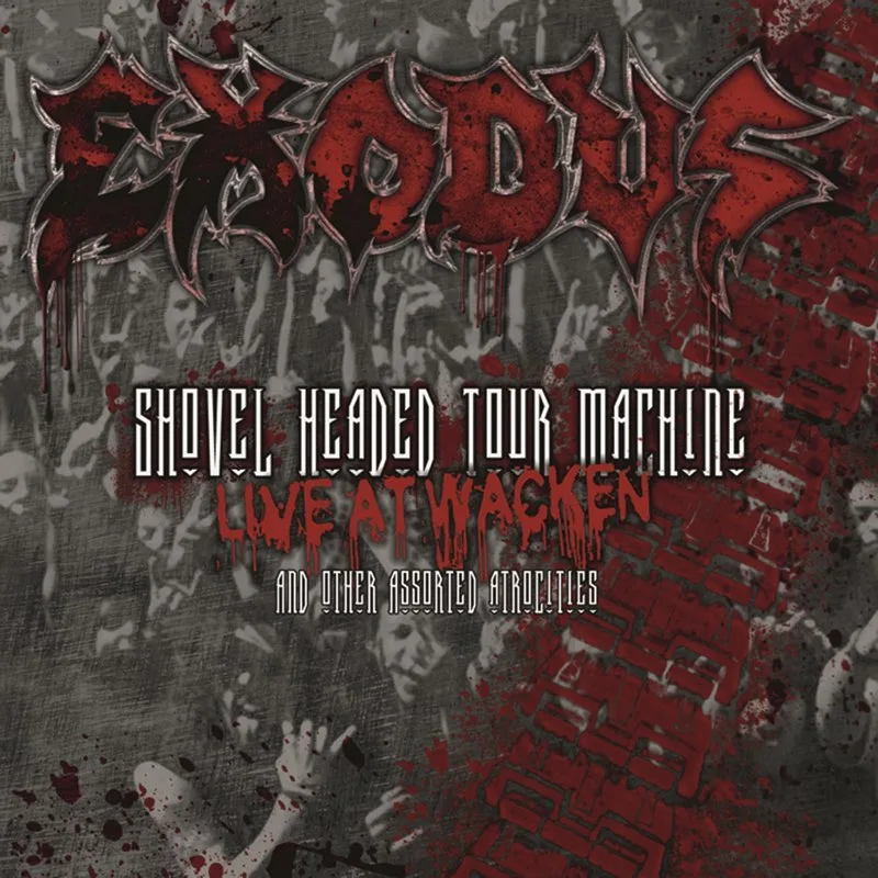 Shovel Headed Tour Machine: Live at Wacken and Other Assorted Atrocities cover