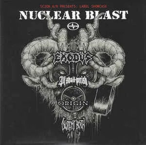 Label Showcase - Nuclear Blast cover