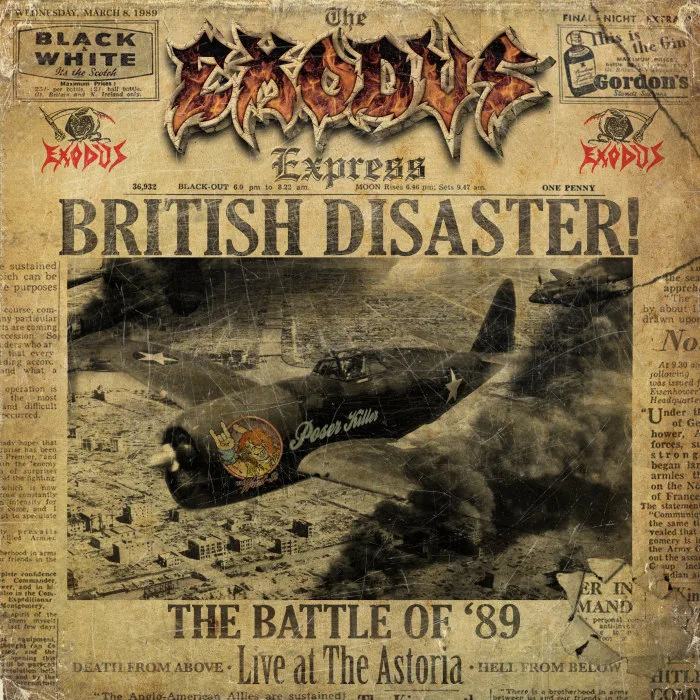 British Disaster: The Battle of '89 (Live at the Astoria) cover