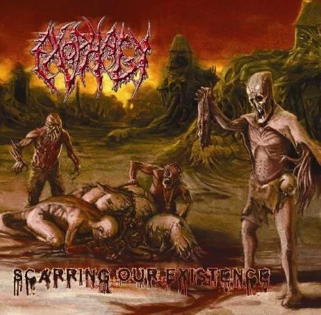 Scarring Our Existence cover