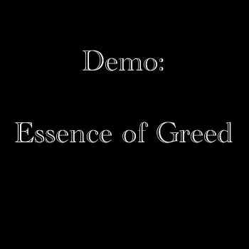 Essence of Greed cover
