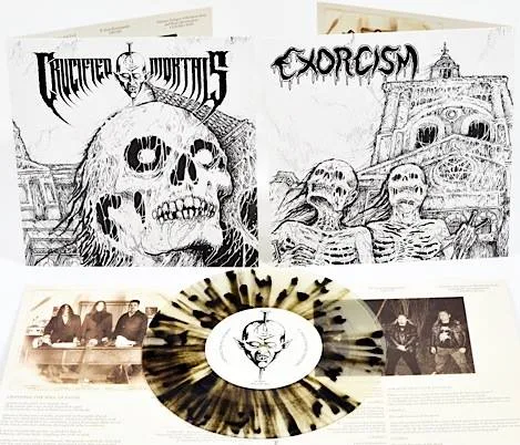 Crucified Mortals / Exorcism cover