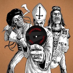 Exorcizphobia / Catastrofy / Kaar cover