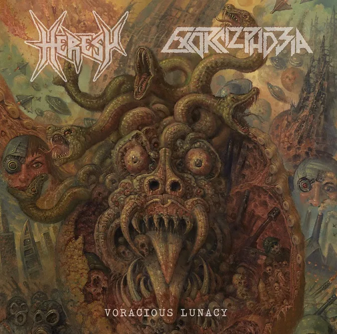 Voracious Lunacy cover