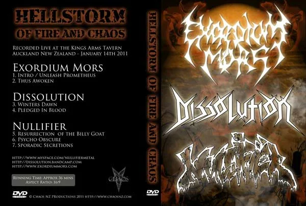 Hellstorm of Fire and Chaos cover