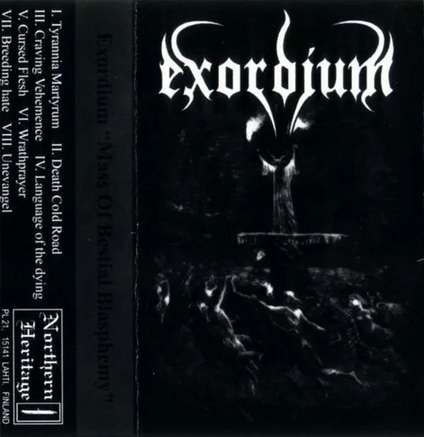 Mass of Bestial Blasphemy cover