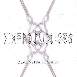 Demonstration 2006 cover