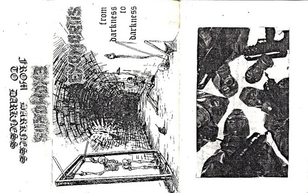 From Darkness to Darkness cover