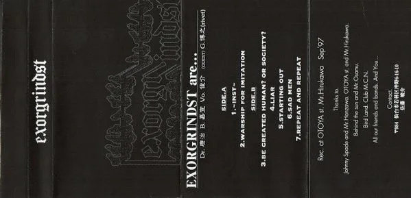Exorgrindst cover