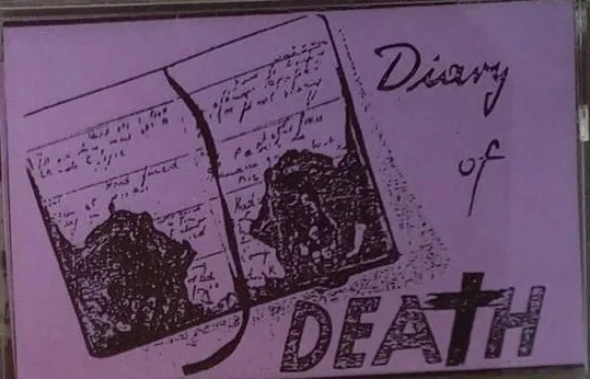 Diary of Death cover