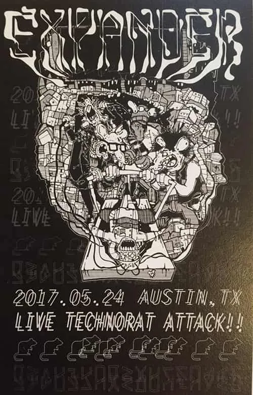 Live Technorat Attack!! cover