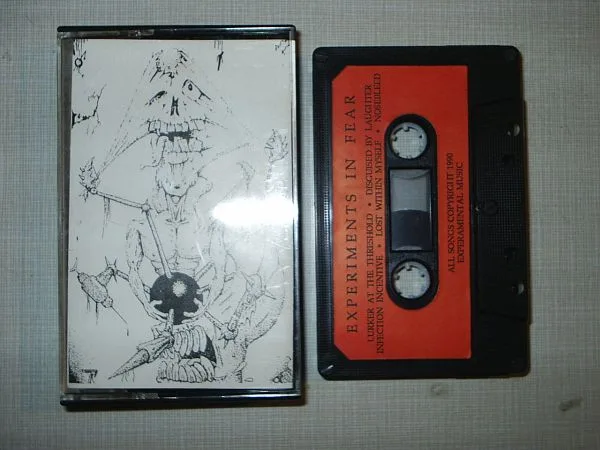 Experiments in Fear cover