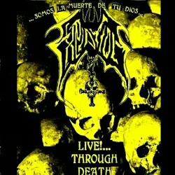 Live!... Through Death (Promo 2014) cover