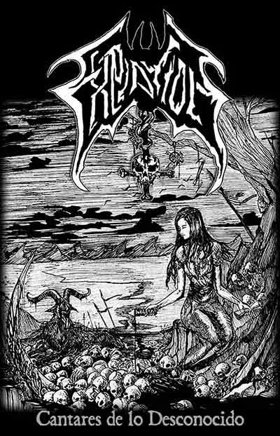 Cantares de lo desconocido cover