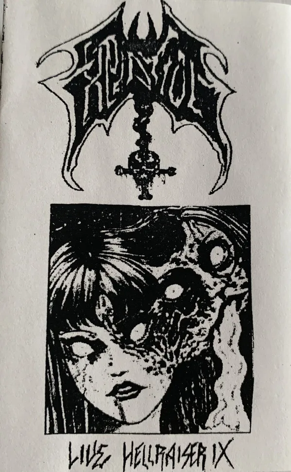 Live Hellraiser IX cover