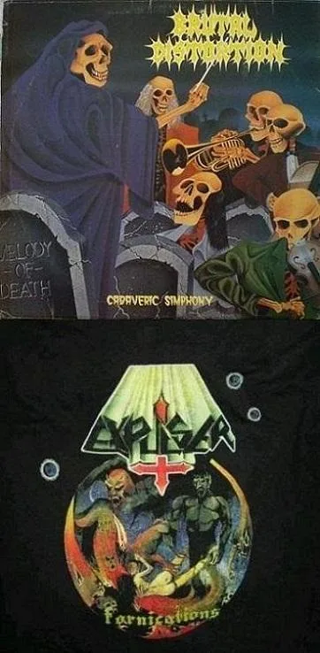 Cadaveric Symphony / Fornications cover